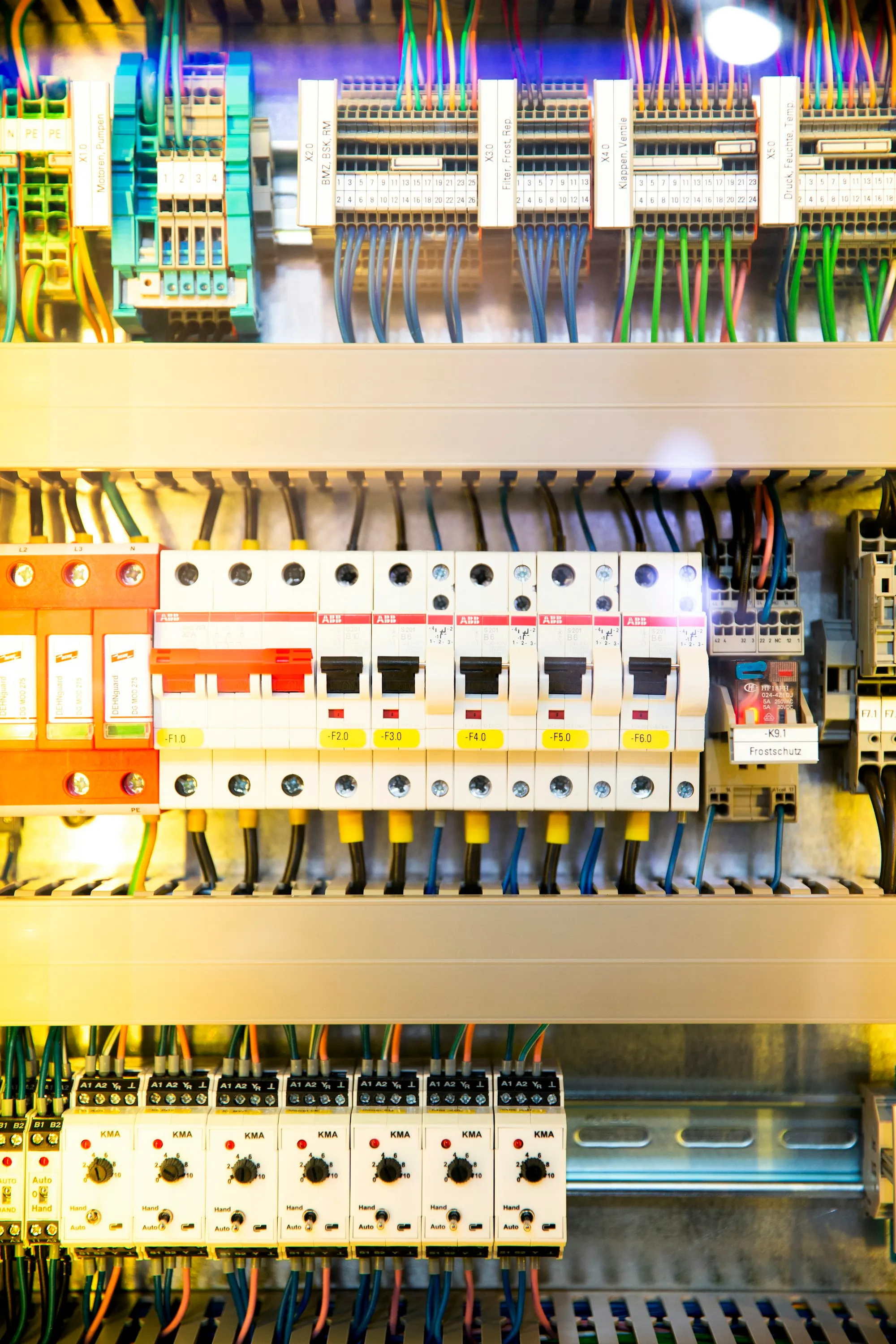 Impianti elettrici a Riccione